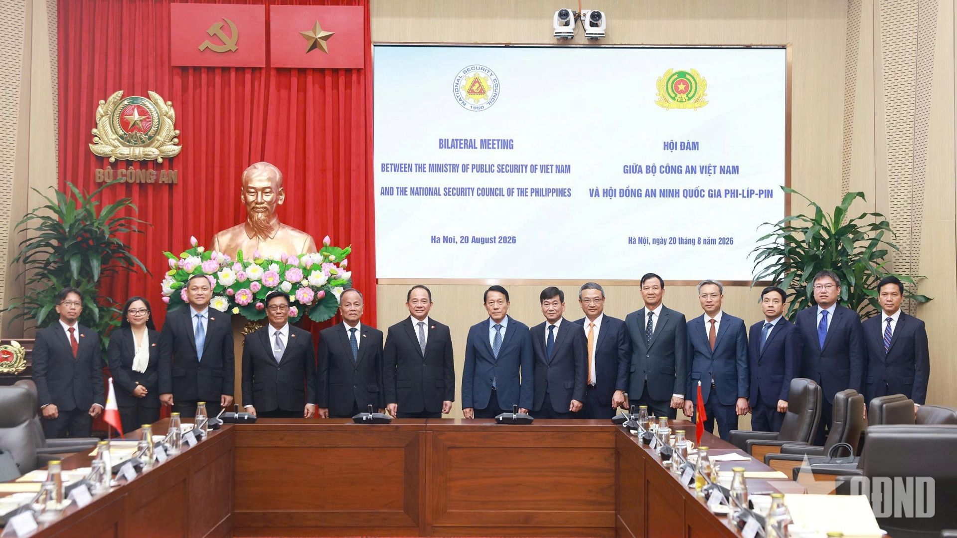 Làm sâu sắc hơn hợp tác an ninh giữa Việt Nam và Philippines